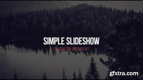 VideoHive Simple Inspiration Slideshow 9176865