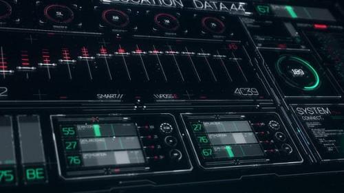 Videohive - FUI HUD Design Elements