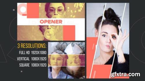 VideoHive Dynamic Fashion Opener 24379349