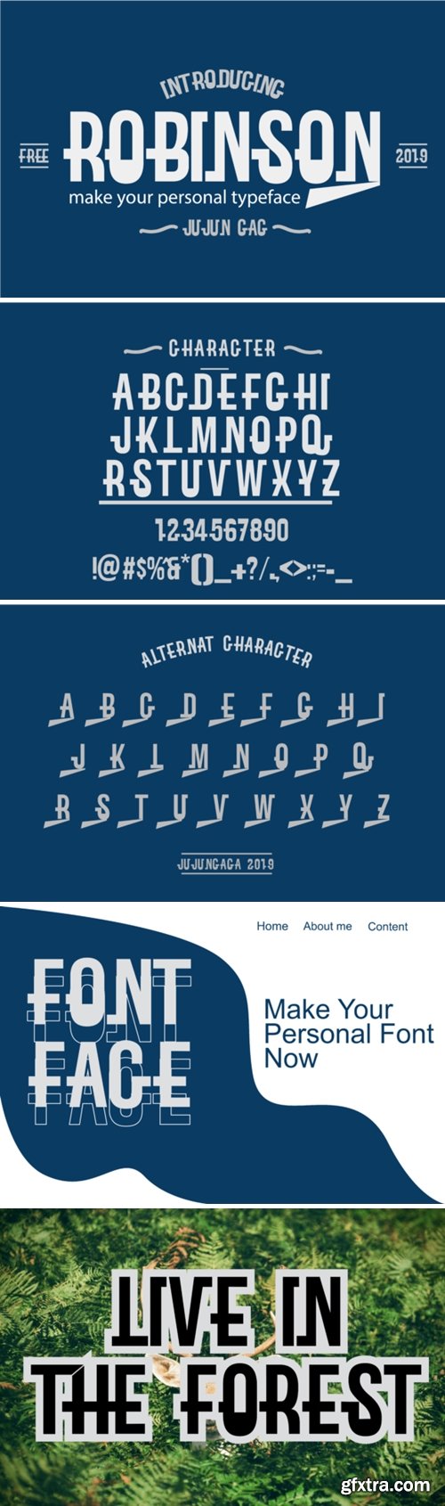 Robinson Font