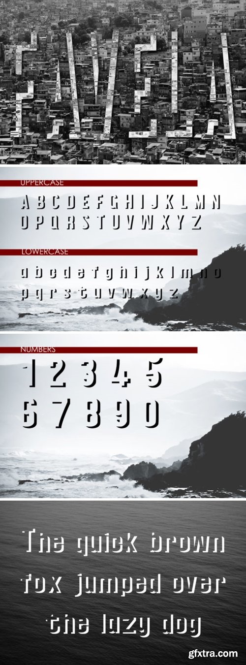 Favela Font