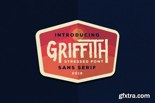 Griffith - Stressed Font