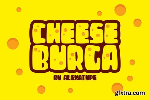 CHEESEBURGA - Chubby Cute Font