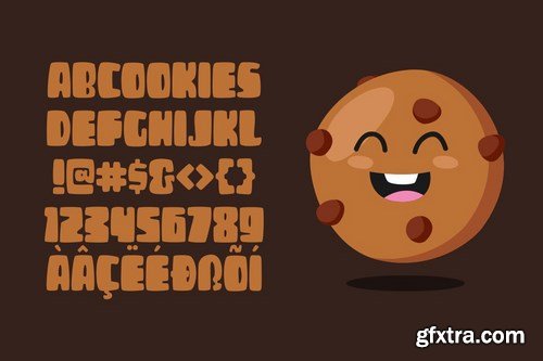 CHEESEBURGA - Chubby Cute Font