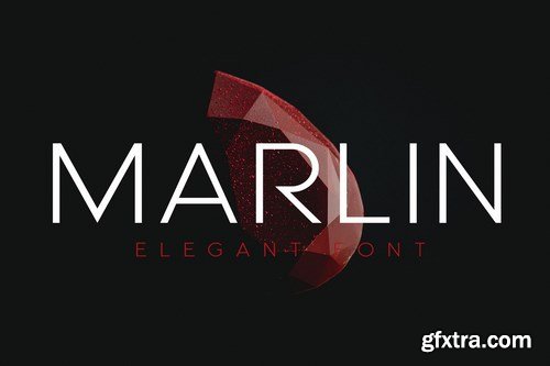 MARLIN - Luxury font