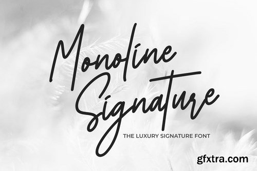 Monoline Signature