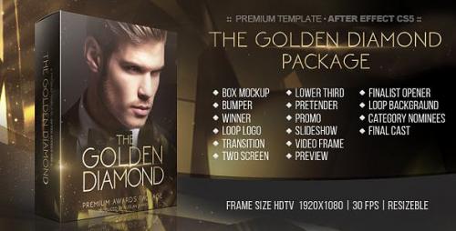 Videohive - The Golden Diamond Awards Package