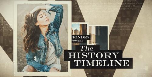 Videohive - History Timeline 2