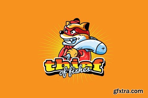 thief - Mascot & Esport Logo