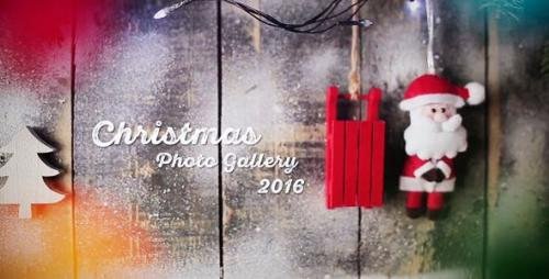 Videohive - Christmas - Photo Gallery