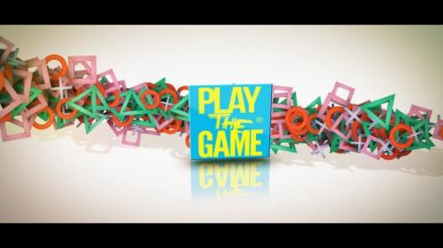 Videohive - Play The Game Logo