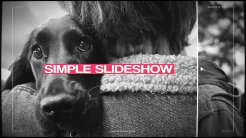 Videohive - Simple Slideshow