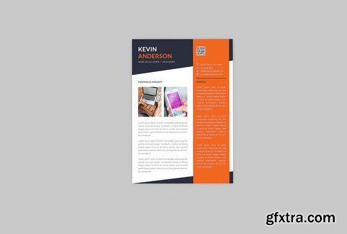 Kevin Web Resume Designer