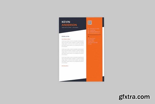 Kevin Web Resume Designer