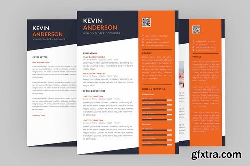 Kevin Web Resume Designer