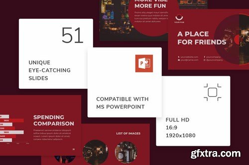 Pub PowerPoint Presentation Template