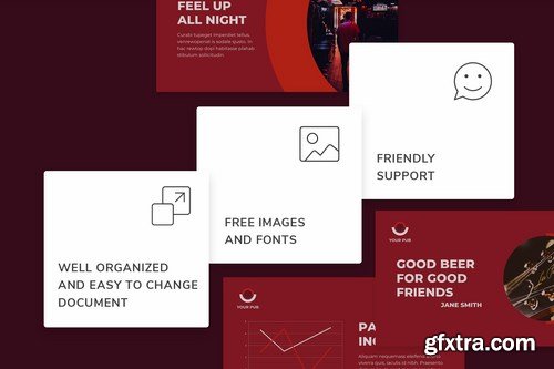 Pub PowerPoint Presentation Template