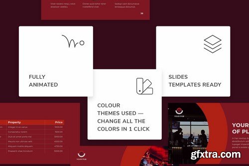 Pub PowerPoint Presentation Template