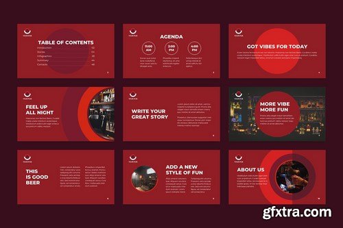 Pub PowerPoint Presentation Template