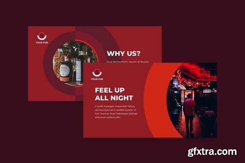 Pub PowerPoint Presentation Template