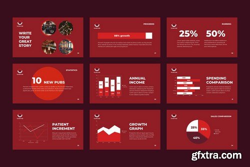 Pub PowerPoint Presentation Template