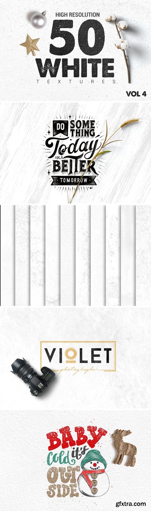 Bundle White Textures Vol4 x50