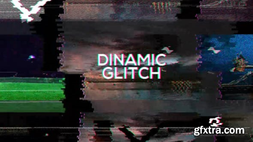 VideoHive Fast Glitch Opener 21409090