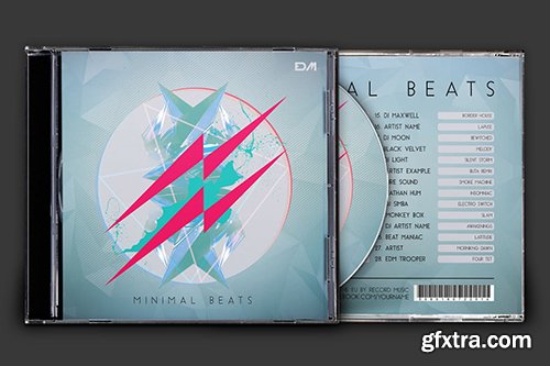 Minimal Beats CD Cover Artwork