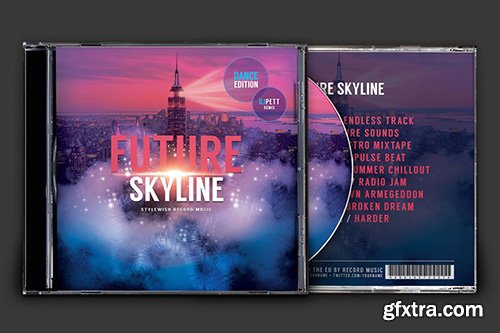 Future Skyline CD Cover Artwork