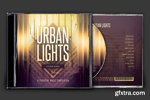 Urban Lights Album Art