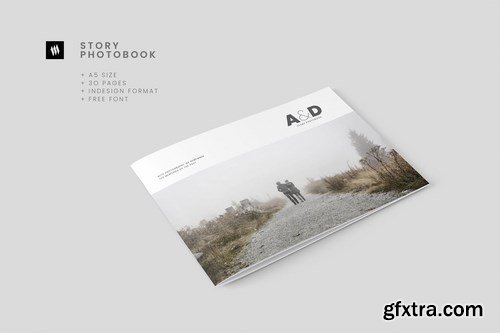 A5 Minimalist Photobook