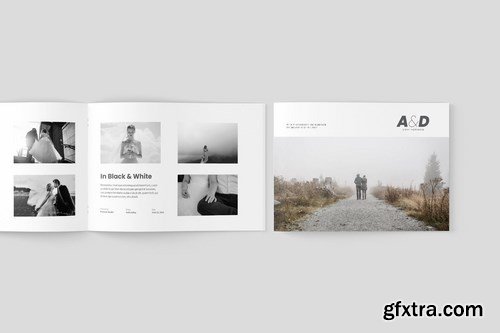 A5 Minimalist Photobook