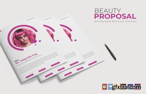 Beauty Inc Proposal Template