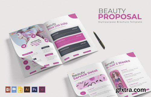 Beauty Inc Proposal Template