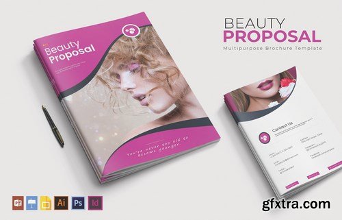 Beauty Inc Proposal Template