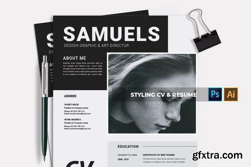 Styling CV & Resume