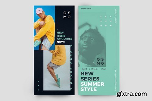 Fashion Trifold Brochure