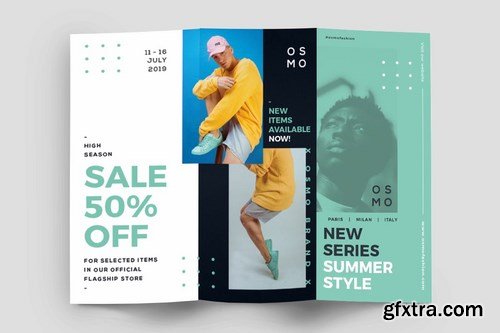 Fashion Trifold Brochure