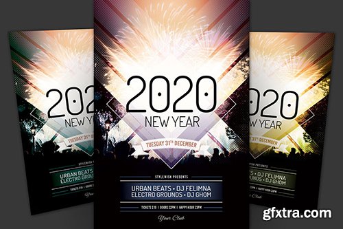 New Year Flyer 2