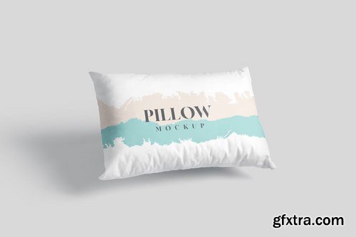 Pillow Mockup Set - Rectangle