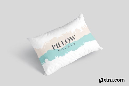 Pillow Mockup Set - Rectangle