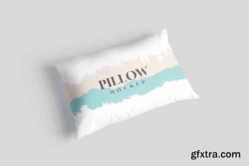 Pillow Mockup Set - Rectangle