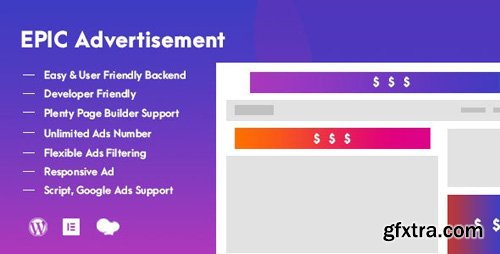 CodeCanyon - Epic Advertisement v1.0.0 - WordPress Plugin & Add Ons for Elementor & WPBakery Page Builder - 25078294