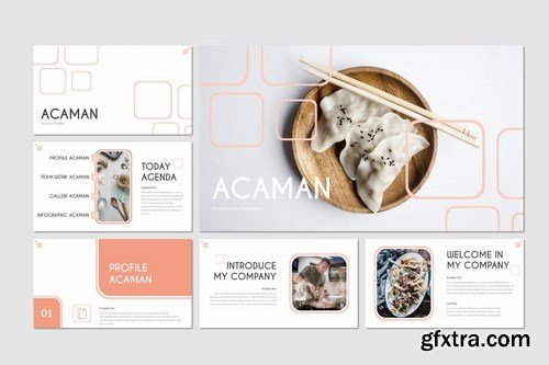 Acaman - Powerpoint Google Slides and Keynote Templates