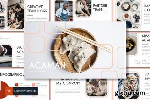 Acaman - Powerpoint Google Slides and Keynote Templates