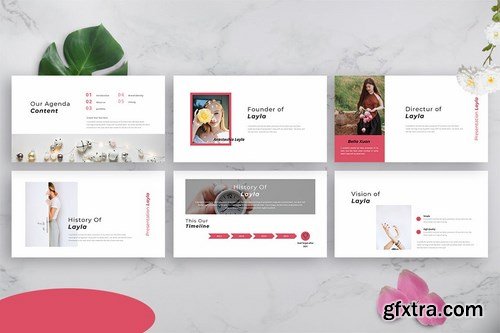 Layla Multipurpose Powerpoint Google Slides and Keynote Templates