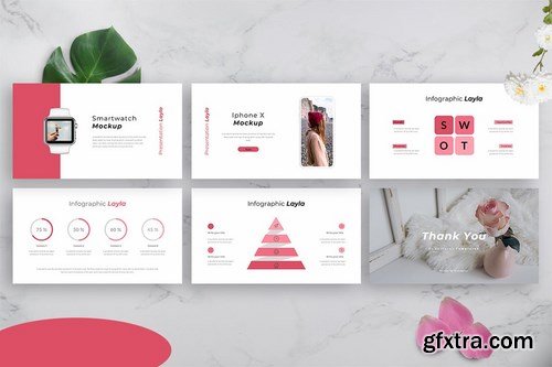 Layla Multipurpose Powerpoint Google Slides and Keynote Templates