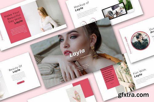 Layla Multipurpose Powerpoint Google Slides and Keynote Templates