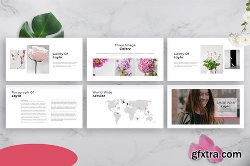 Layla Multipurpose Powerpoint Google Slides and Keynote Templates