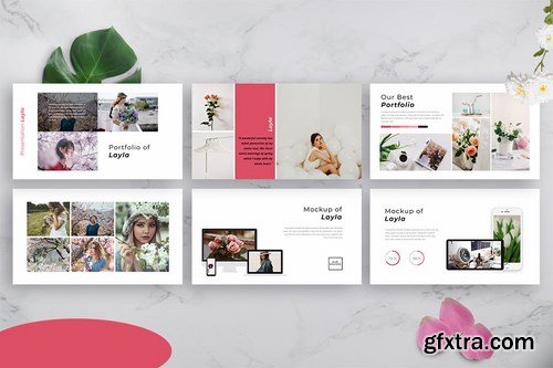 Layla Multipurpose Powerpoint Google Slides and Keynote Templates